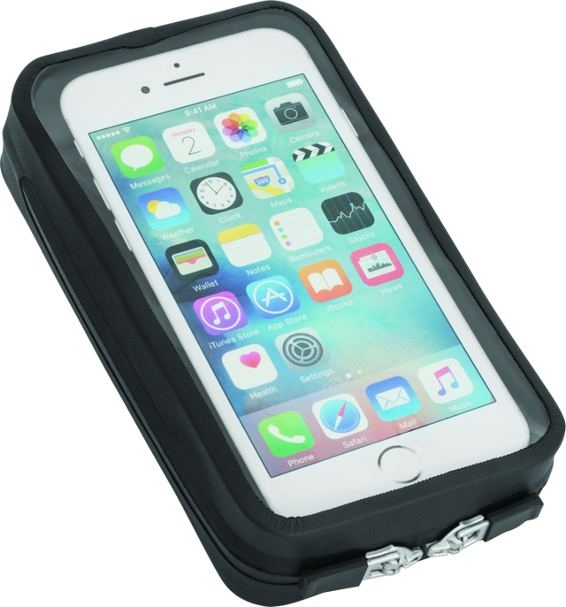 Kuryakyn Magnetic Device Tank Pouch Black Kuryakyn Phone Holders  AXOPROS