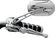 Kuryakyn Magnum Plus Mirror Large Convex Glass Chrome Kuryakyn Rear View Mirrors  AXOPROS