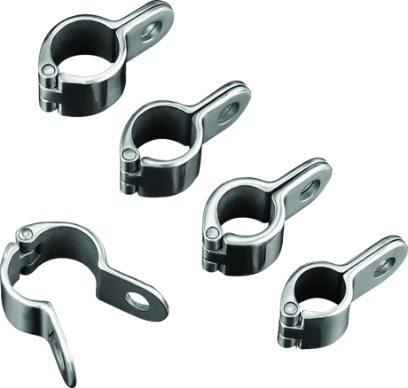 Kuryakyn Magnum Quick Clamp 1-1/2in Chrome Kuryakyn Handlebars  AXOPROS