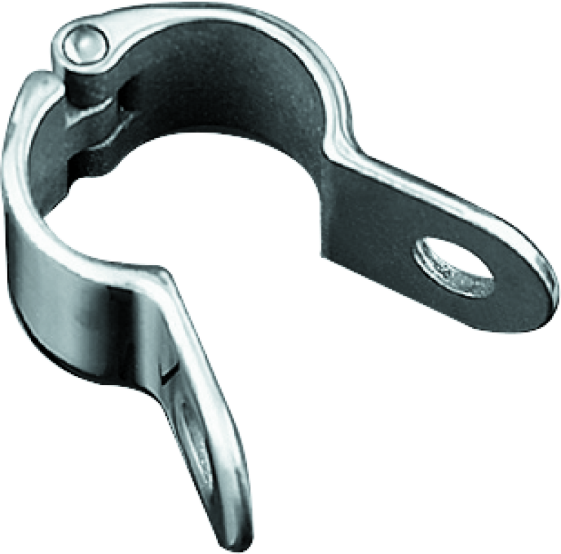 Kuryakyn Magnum Quick Clamp 1-1/4in Chrome Kuryakyn Handlebars  AXOPROS