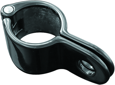 Kuryakyn Magnum Quick Clamp 1-1/4in Gloss Black Kuryakyn Handlebars  AXOPROS
