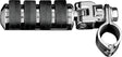 Kuryakyn Magnum Quick Clamp 1-1/4inch  With Large ISO Peg (Pair) Kuryakyn Footpegs  AXOPROS