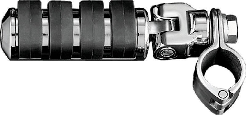 Kuryakyn Magnum Quick Clamp 1-1/4inch  With Large ISO Peg (Pair) Kuryakyn Footpegs  AXOPROS