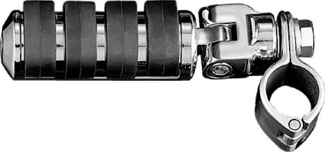 Kuryakyn Magnum Quick Clamp 1-1/4inch  With Large ISO Peg (Pair) Kuryakyn Footpegs  AXOPROS