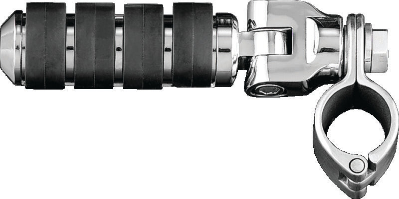 Kuryakyn Magnum Quick Clamp 1-1/4inch With Small ISO Peg (Pair) Kuryakyn Footpegs  AXOPROS