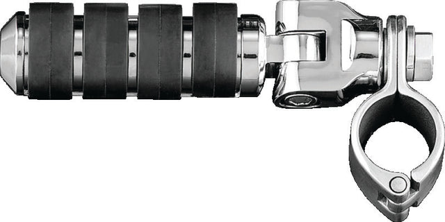 Kuryakyn Magnum Quick Clamp 1-1/4inch With Small ISO Peg (Pair) Kuryakyn Footpegs  AXOPROS