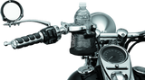 Kuryakyn Mesh Basket Universal Drink Holder 1in Clamp Chrome Kuryakyn Cup Holders  AXOPROS