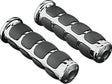 Kuryakyn Metric ISO Grips Chrome Kuryakyn Grips  AXOPROS
