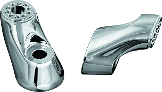 Kuryakyn Mini Ergo Arms For Ergo II Chrome Kuryakyn Footpegs  AXOPROS
