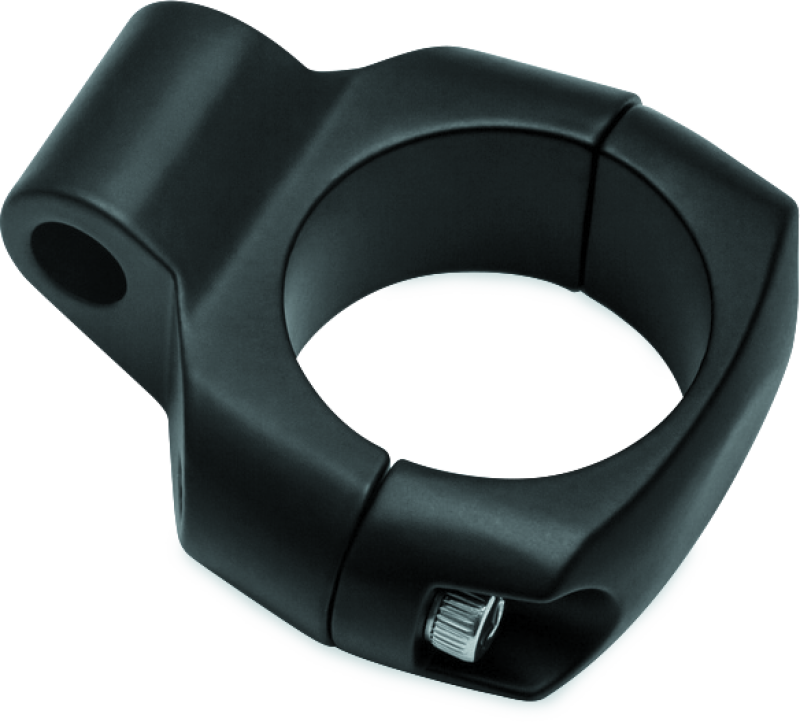 Kuryakyn Mirror Adapter 1-1/4inch Bars Mount Satin Black Kuryakyn Rear View Mirrors  AXOPROS