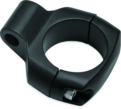 Kuryakyn Mirror Adapter 1-1/4inch Bars Mount Satin Black Kuryakyn Rear View Mirrors  AXOPROS