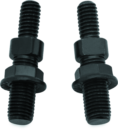 Kuryakyn Mirror Adapters Yamaha Black Kuryakyn Rear View Mirrors  AXOPROS