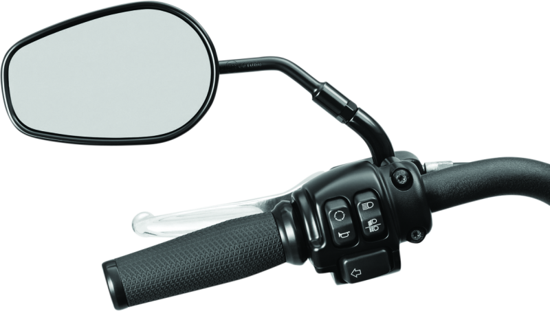 Kuryakyn Mirror Stem 3in Outward Extenders Black Kuryakyn Rear View Mirrors  AXOPROS