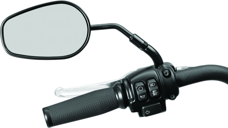 Kuryakyn Mirror Stem 3in Outward Extenders Black Kuryakyn Rear View Mirrors  AXOPROS