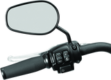 Kuryakyn Mirror Stem 3in Outward Extenders Black Kuryakyn Rear View Mirrors  AXOPROS