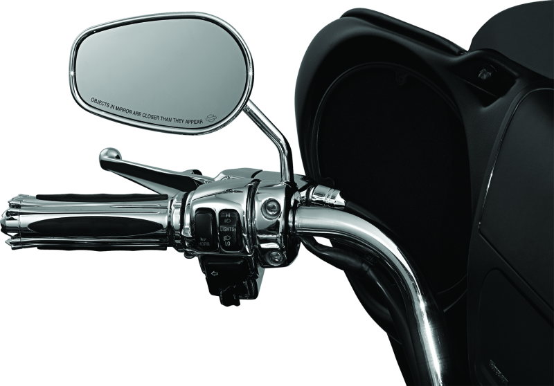 Kuryakyn Mirror Stem 3in Outward Extenders Chrome Kuryakyn Rear View Mirrors  AXOPROS