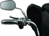 Kuryakyn Mirror Stem 3in Outward Extenders Chrome Kuryakyn Rear View Mirrors  AXOPROS