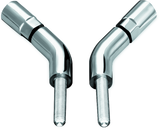 Kuryakyn Mirror Stem 3in Outward Extenders Chrome Kuryakyn Rear View Mirrors  AXOPROS