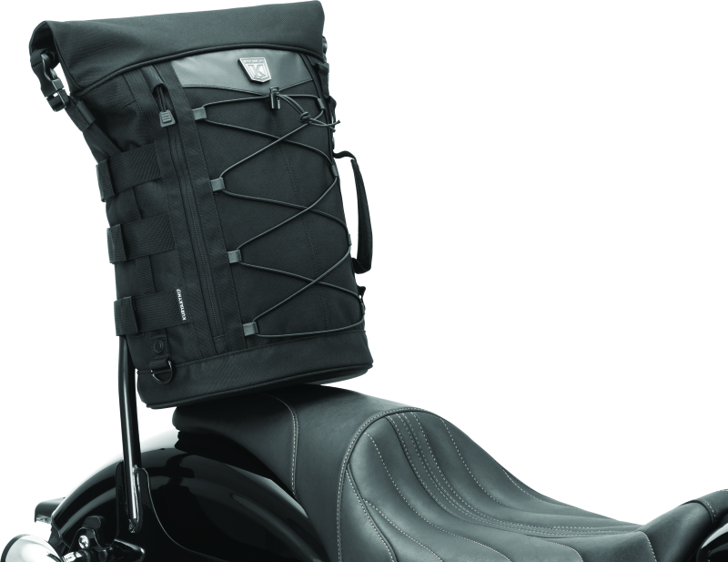 Kuryakyn Momentum Deadbeat Duffle Bag Kuryakyn Bags - Bike Bags  AXOPROS