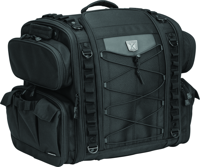 Kuryakyn Momentum Road Warrior Bag Kuryakyn Bags - Bike Bags  AXOPROS