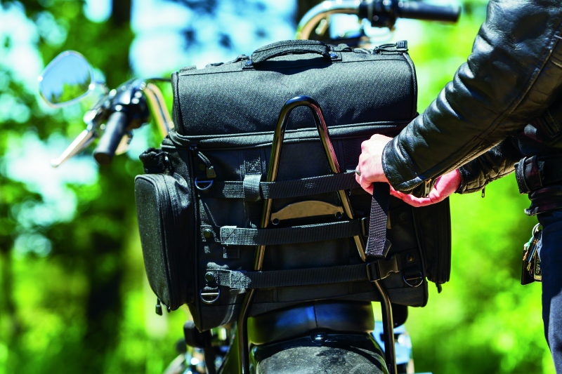 Kuryakyn Momentum Vagabond Bag Kuryakyn Bags - Bike Bags  AXOPROS