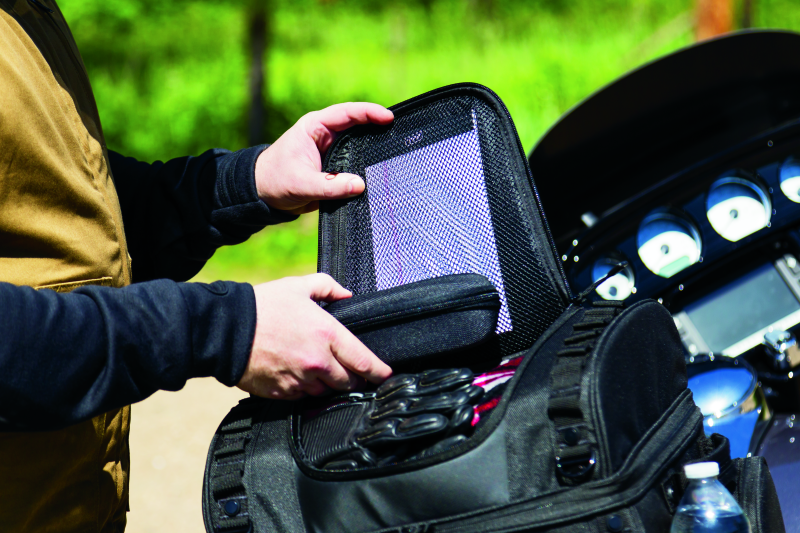 Kuryakyn Momentum Vagabond Bag Kuryakyn Bags - Bike Bags  AXOPROS