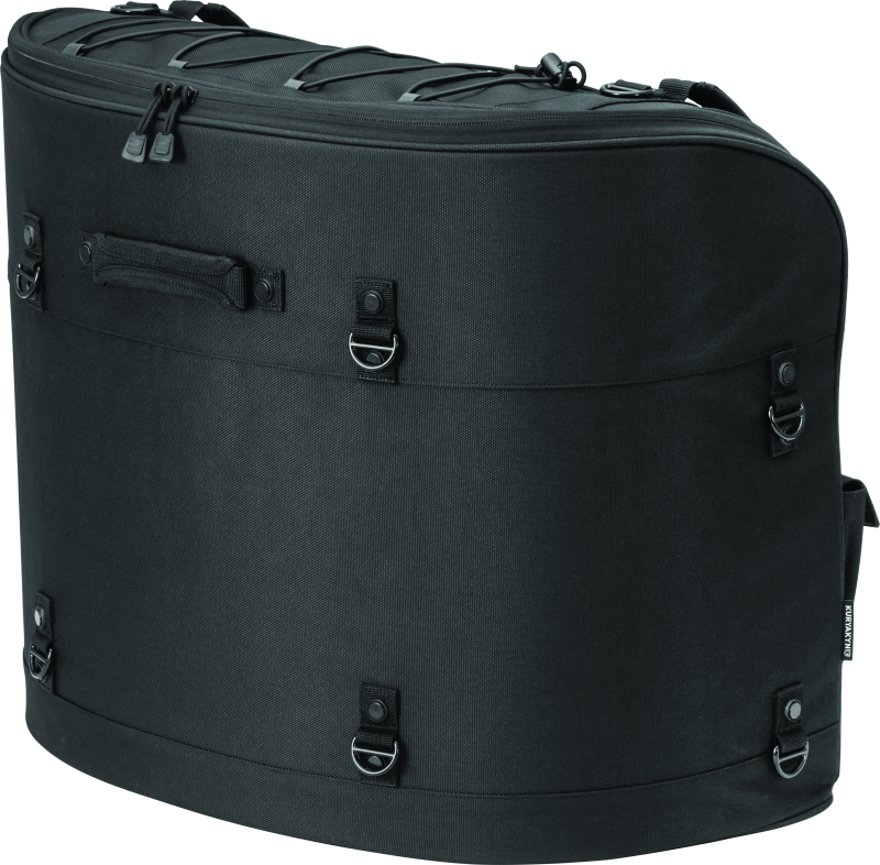 Kuryakyn Momentum Wanderer Seat Bag Kuryakyn Bags - Bike Bags  AXOPROS