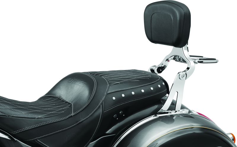 Kuryakyn Multi-Purpose Backrest Chrome Kuryakyn Seats  AXOPROS