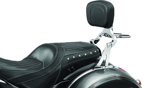 Kuryakyn Multi-Purpose Backrest Chrome Kuryakyn Seats  AXOPROS