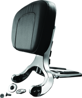 Kuryakyn Multi-Purpose Backrest Chrome Kuryakyn Seats  AXOPROS