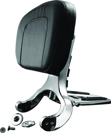 Kuryakyn Multi-Purpose Backrest Chrome Kuryakyn Seats  AXOPROS