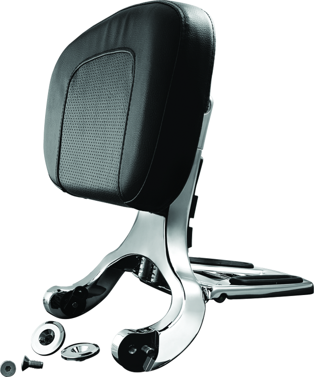 Kuryakyn Multi-Purpose Backrest Chrome Kuryakyn Seats  AXOPROS