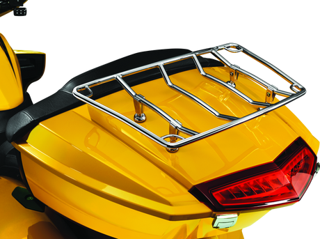 Kuryakyn Multi-Rack Adjustable Trunk Luggage Rack Chrome Kuryakyn Cargo Organization  AXOPROS