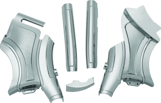 Kuryakyn Neck Cover Chrome Kuryakyn Exterior Trim  AXOPROS