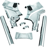 Kuryakyn Neck Cover For 09-13 Touring Models Chrome Kuryakyn Exterior Trim  AXOPROS
