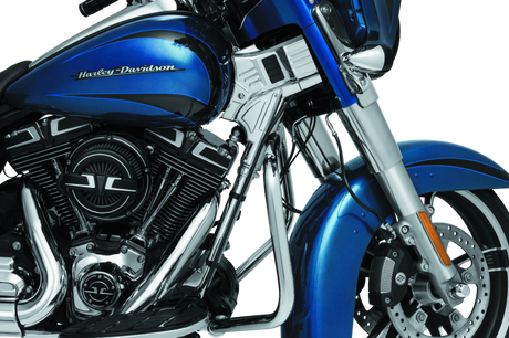 Kuryakyn Neck Cover Touring Chrome Kuryakyn Exterior Trim  AXOPROS