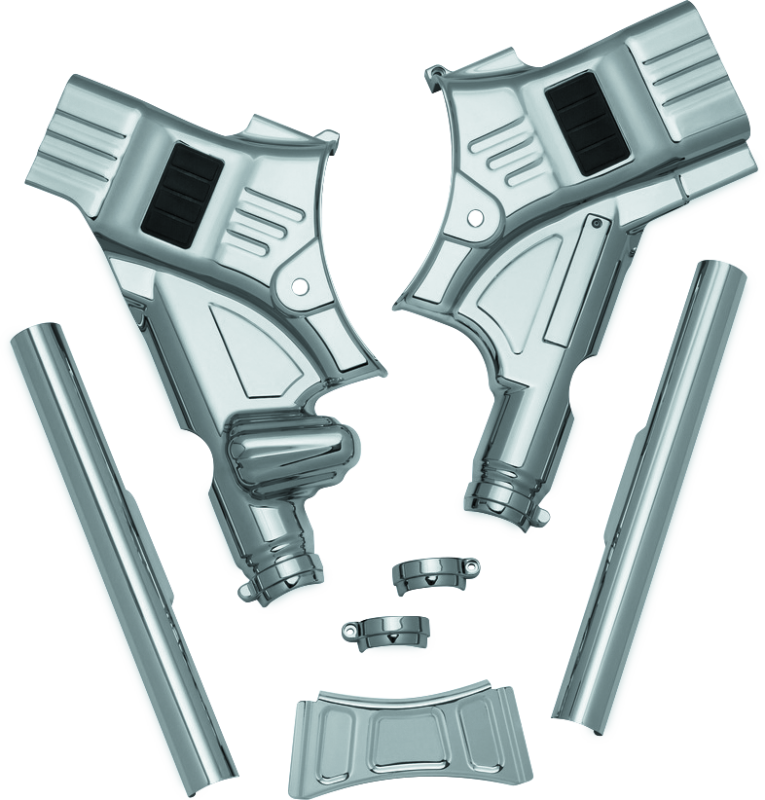 Kuryakyn Neck Cover Touring Chrome Kuryakyn Exterior Trim  AXOPROS