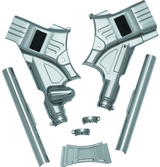 Kuryakyn Neck Cover Touring Chrome Kuryakyn Exterior Trim  AXOPROS