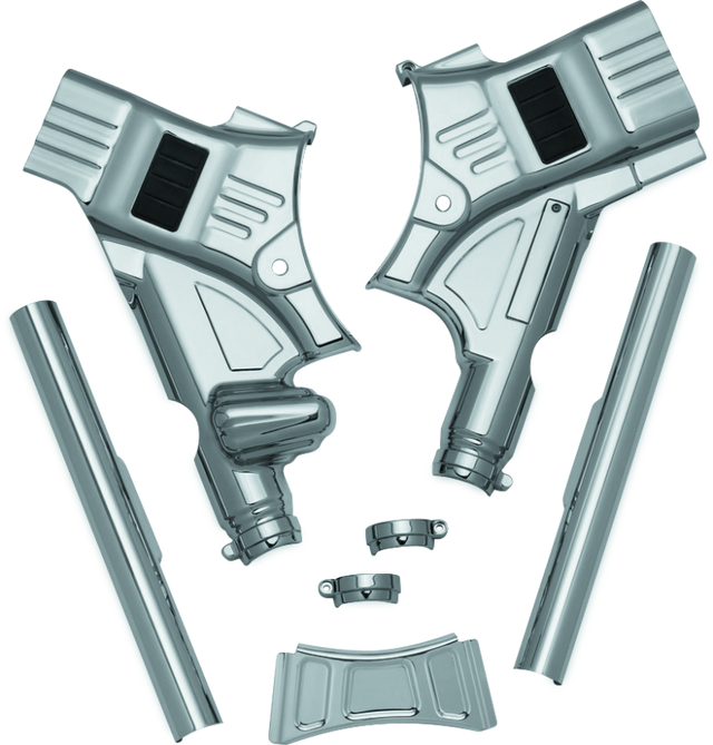 Kuryakyn Neck Cover Touring Chrome Kuryakyn Exterior Trim  AXOPROS