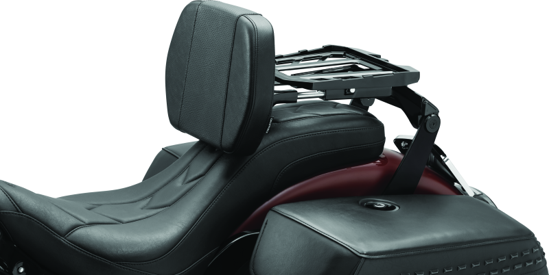 Kuryakyn Neo Driver & Passenger Backrest Black Kuryakyn Seats  AXOPROS