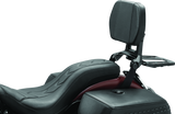 Kuryakyn Neo Driver & Passenger Backrest Black Kuryakyn Seats  AXOPROS