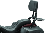 Kuryakyn Neo Driver & Passenger Backrest Black Kuryakyn Seats  AXOPROS