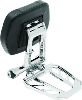 Kuryakyn Neo Driver & Passenger Backrest Chrome Kuryakyn Seats  AXOPROS