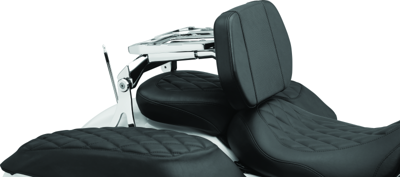 Kuryakyn Neo Driver & Passenger Backrest Chrome Kuryakyn Seats  AXOPROS
