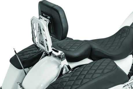 Kuryakyn Neo Driver & Passenger Backrest Chrome Kuryakyn Seats  AXOPROS