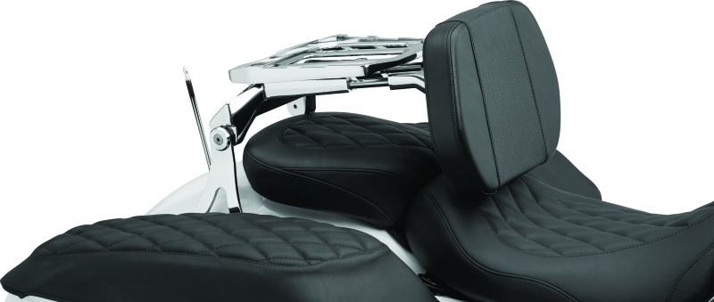 Kuryakyn Neo Driver & Passenger Backrest Chrome Kuryakyn Seats  AXOPROS