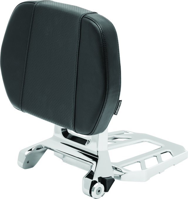 Kuryakyn Neo Driver & Passenger Backrest Chrome Kuryakyn Seats  AXOPROS