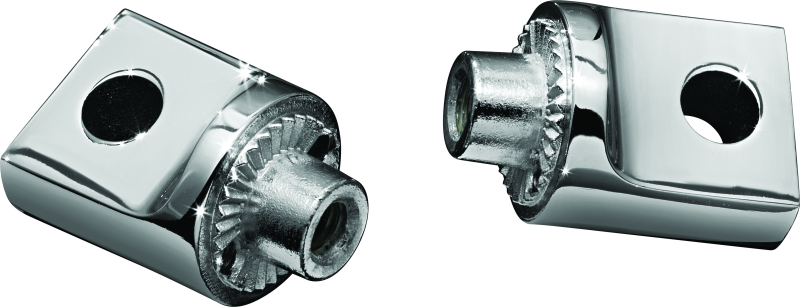 Kuryakyn Non-Pivot Splined Male Adapter Chrome Kuryakyn Footpegs  AXOPROS
