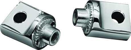 Kuryakyn Non-Pivot Splined Male Adapter Chrome Kuryakyn Footpegs  AXOPROS