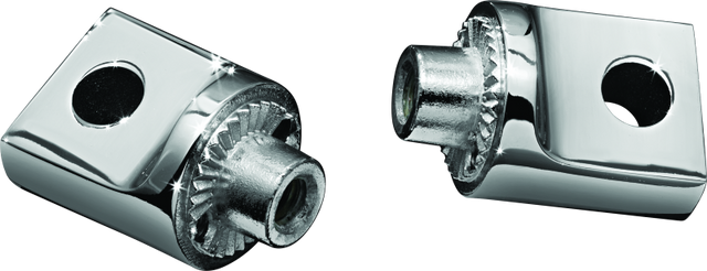 Kuryakyn Non-Pivot Splined Male Adapter Chrome Kuryakyn Footpegs  AXOPROS